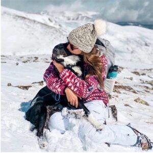 Patagonia Snap-T Fleece Synchilla Pullover Kuta Klash
Dark Red Small